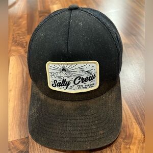 Salty Crew SnapBack in used condition